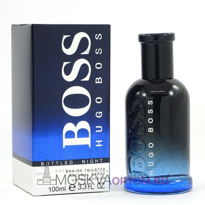 Hugo Boss Boss Bottled Night Edt, 100 ml