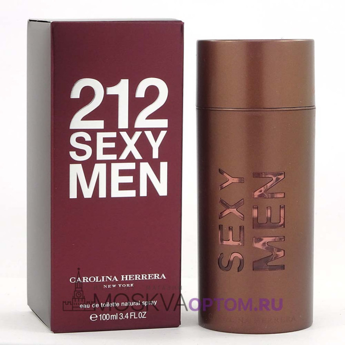 Carolina Herrera 212 Sexy Men Edt, 100 ml