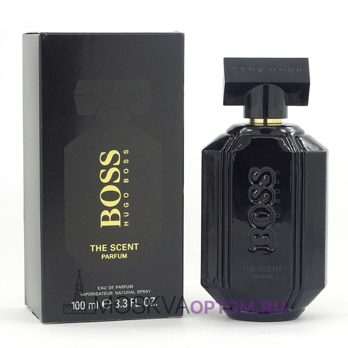 Hugo Boss The Scent Black For Her, 100 ml