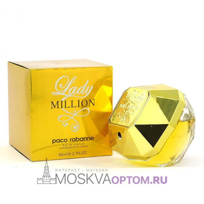 Paco Rabanne Lady Million Edp, 80 ml