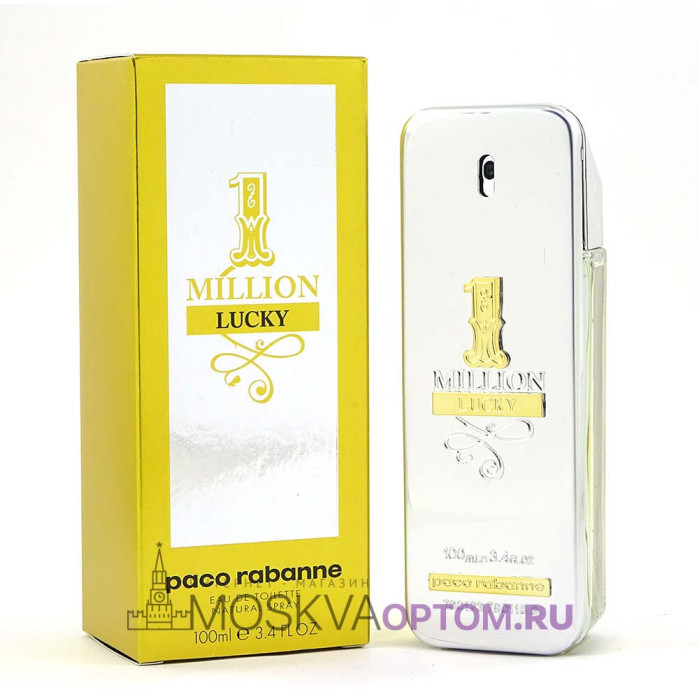 Paco Rabanne 1 Million Lucky, 100ml, edt