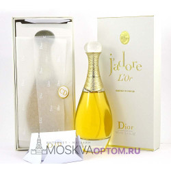 Christian Dior J'Adore L’Or Edp, 100 ml в подарочной упаковке