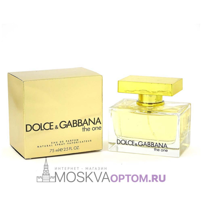 Dolce & Gabbana The One Women Edp, 75 ml