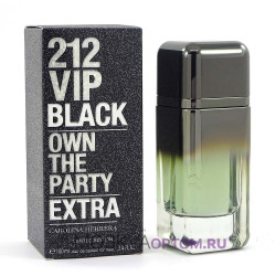 Carolina Herrera 212 VIP Black Own the Party Extra Edp, 100 ml         