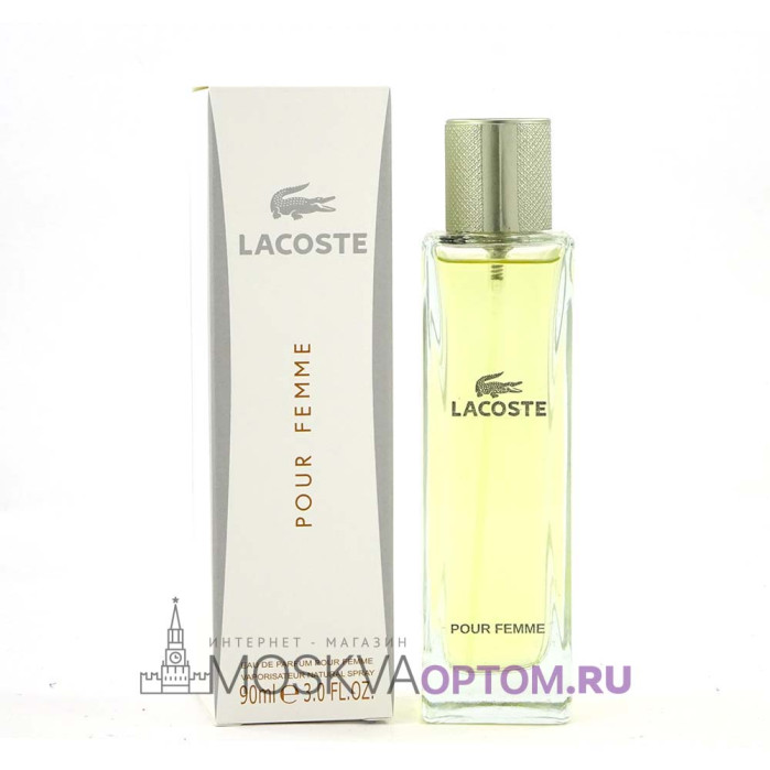 Lacoste pour Femme Edp, 90 ml (белая упаковка)