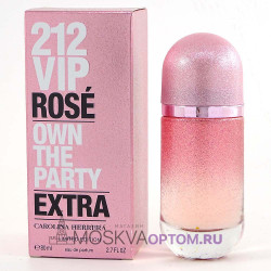 Carolina Herrera 212 VIP Rose Own The Party Extra Edp, 80 ml                 