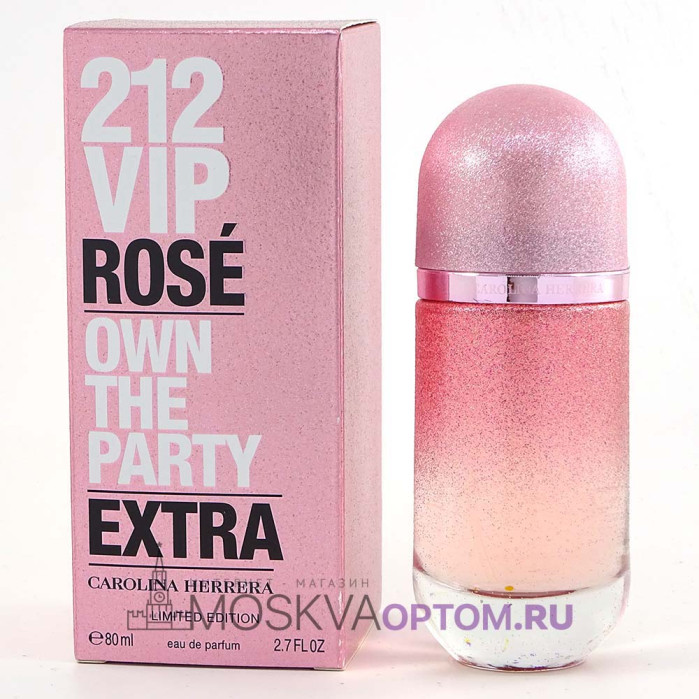 Carolina Herrera 212 VIP Rose Own The Party Extra Edp, 80 ml