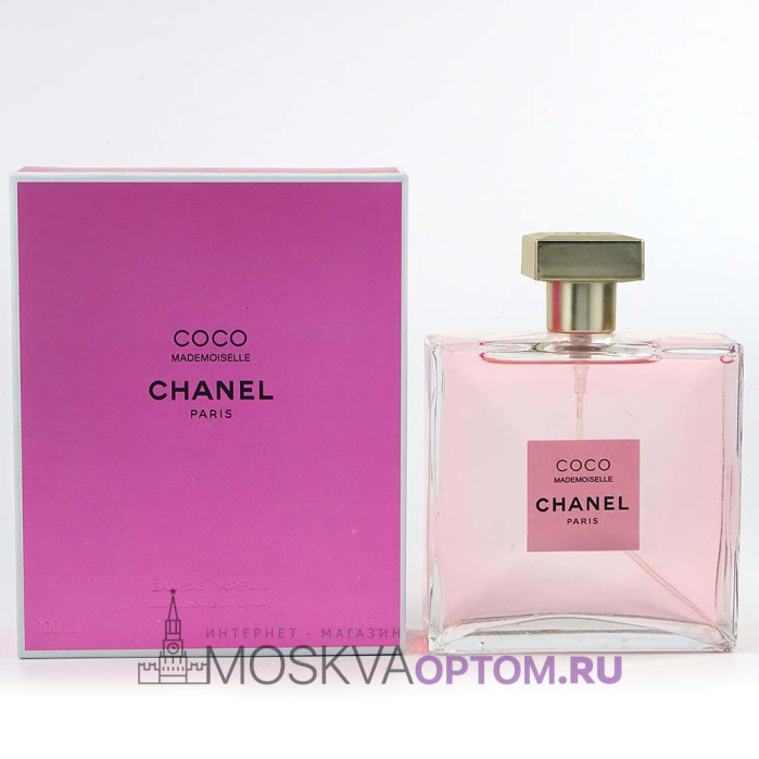 Chanel Coco Mademoiselle Edp, 100 ml (в розовой упаковке)