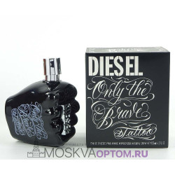 Diesel Only The Brave Tattoo pour Homme Edt, 125 ml