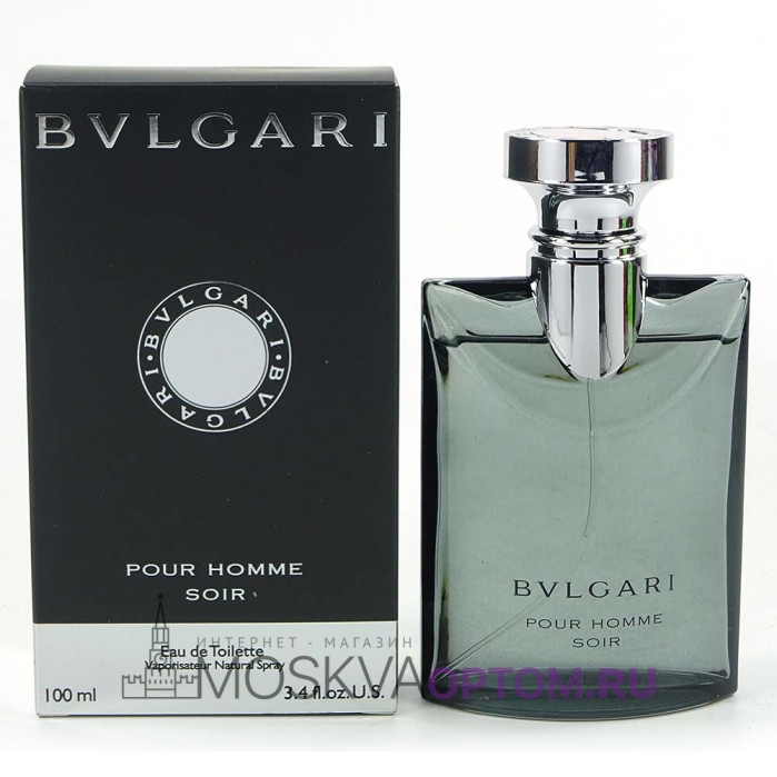Bvlgari pour Homme Soir Edt, 100 ml