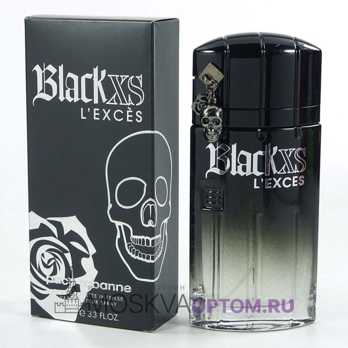Paco Rabanne Black XS L'Exces for Him Edt, 100 ml