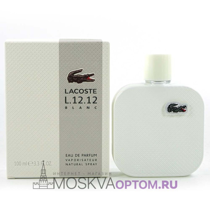 Lacoste L.12.12 Blanc Eau De Parfum 100 ml