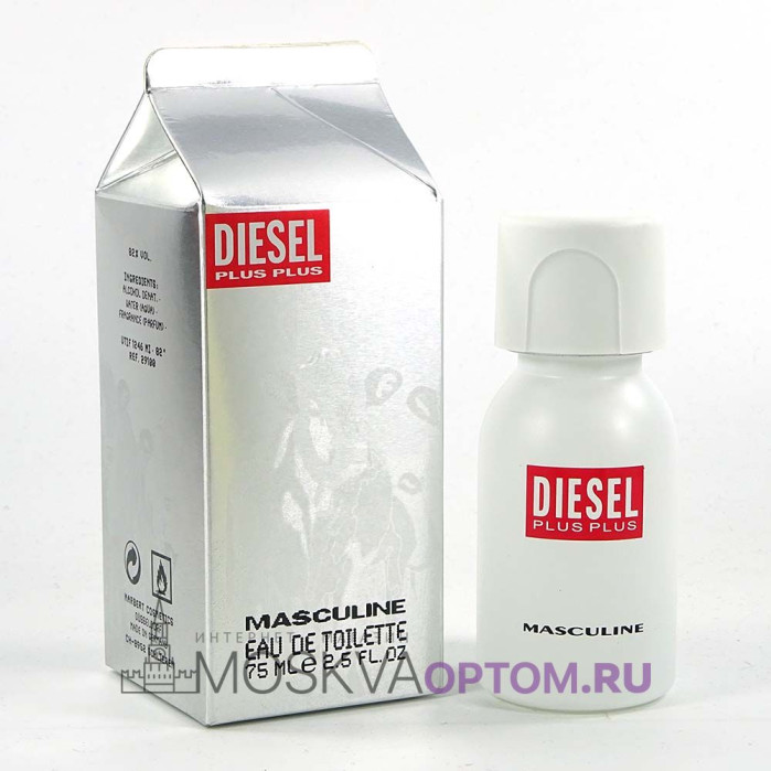 Diesel Plus Plus Masculine Edt, 75 ml