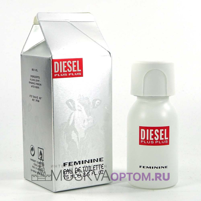 Diesel Plus Plus Feminine Edt, 75 ml