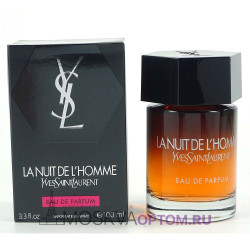 Yves Saint Laurent La Nuit De L Homme Eau De Parfum 100 ml                  
