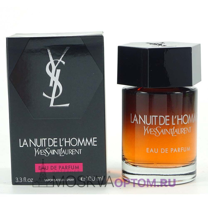 Yves Saint Laurent La Nuit De L Homme Eau De Parfum 100 ml