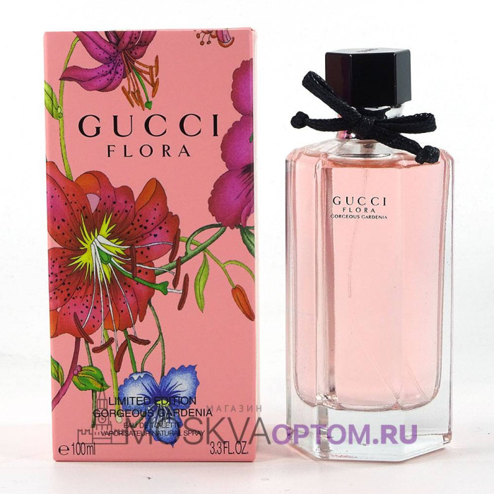 Gucci Flora Gorgeous Gardenia Limited Edition Edt, 100 ml