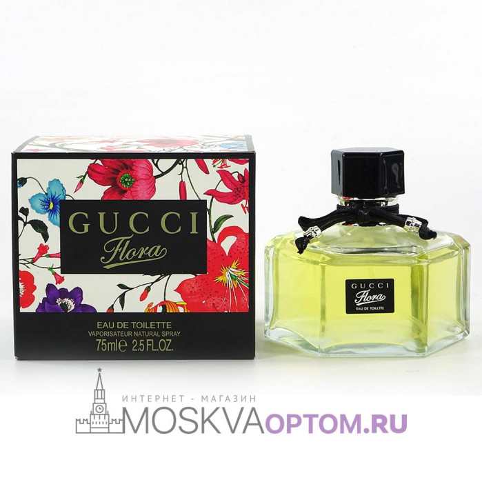 Gucci Flora by Gucci Eau de Parfum New Edt, 75 ml
