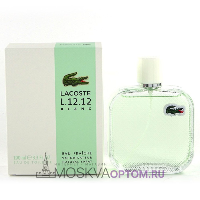 Lacoste Eau De Lacoste L.12.12 Blanc Eau Fraiche Edt, 100 ml