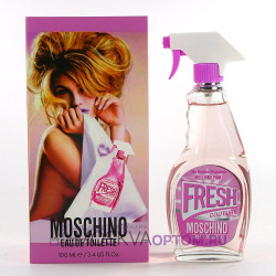 Moschino Pink Fresh Couture Edt, 100 ml                