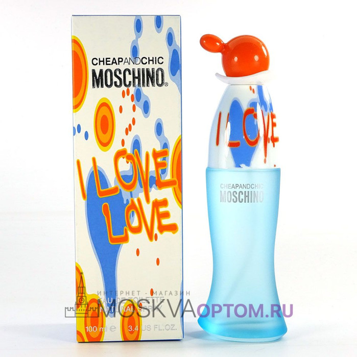 Moschino Cheap & Chic I Love Love Edt, 100 ml
