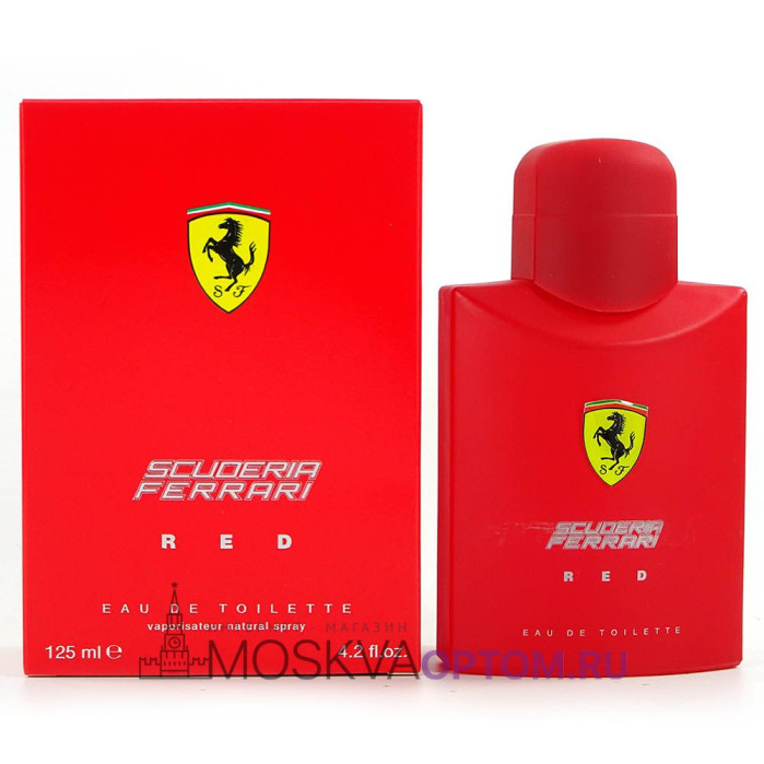 Ferrari Scuderia Ferrari Red Edt, 100 ml