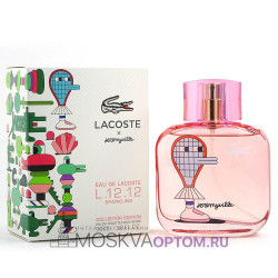Lacoste L.12.12 Sparkling Collector Edition Pour Femme x Jeremyvil Edt, 90 ml        