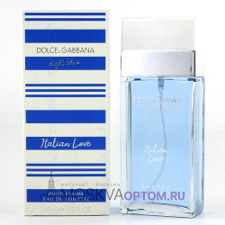 Dolce & Gabbana Light Blue Italian Love pour Femme Edt, 100 ml