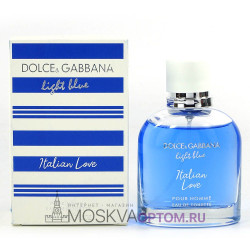 Dolce & Gabbana Light Blue Italian Love pour Homme Edt, 100 ml