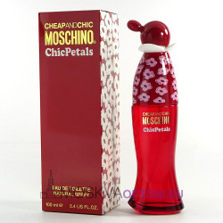 Moschino Cheap & Chic ChicPetals Edt, 100 ml
