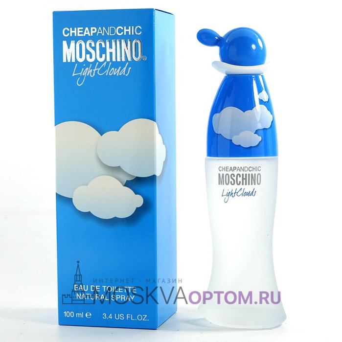 Moschino Cheap & Chic Light Clouds Edt, 100 ml