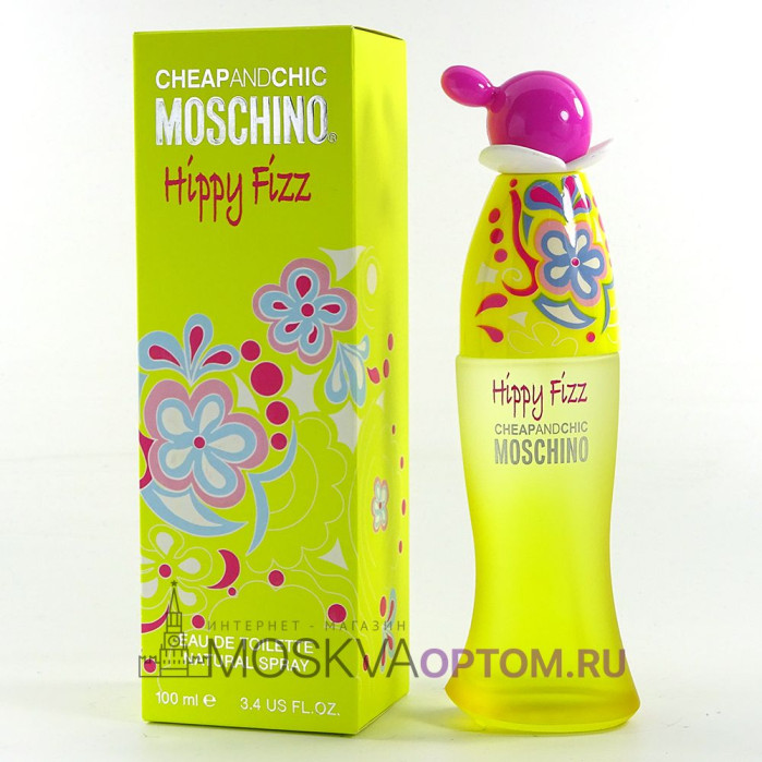 Moschino Cheap & Chic Hippy Fizz Edt, 100 ml