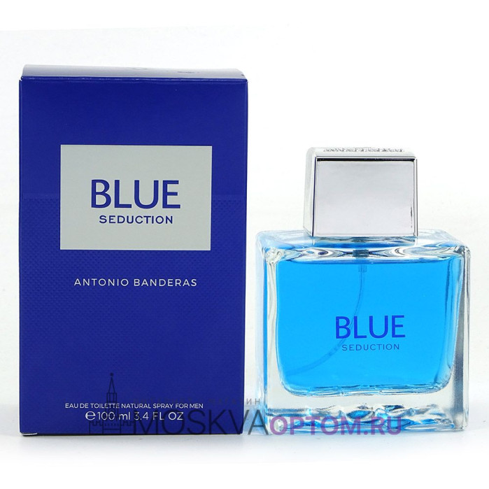 Antonio Banderas Blue Seduction for Men Edt, 100 ml