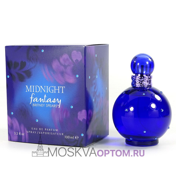 Britney Spears Midnight Fantasy Edp, 100 ml