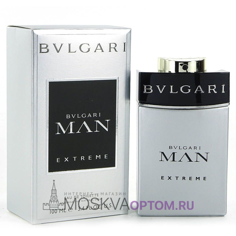 Bvlgari Man Extreme Edt 100 ml