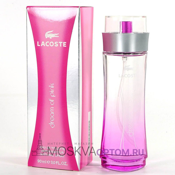 Lacoste Dream Of Pink Edt, 90 ml