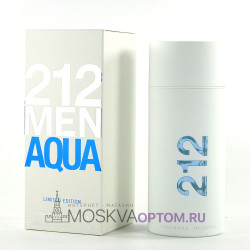 Carolina Herrera 212 Men Aqua Limited Edition Edt, 100 ml              