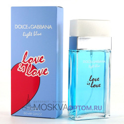 Dolce & Gabbana Light Blue Love Is Love Pour Femme Edt, 100 ml