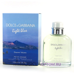 Dolce & Gabbana Light Blue Discover Vulcano Pour Homme Edt, 125 ml