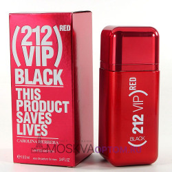 Carolina Herrera 212 VIP Black Red Edp, 100 ml            