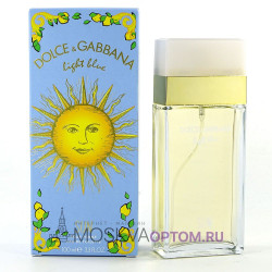 Dolce & Gabbana Light Blue Sun Pour Femme Edt, 100 ml