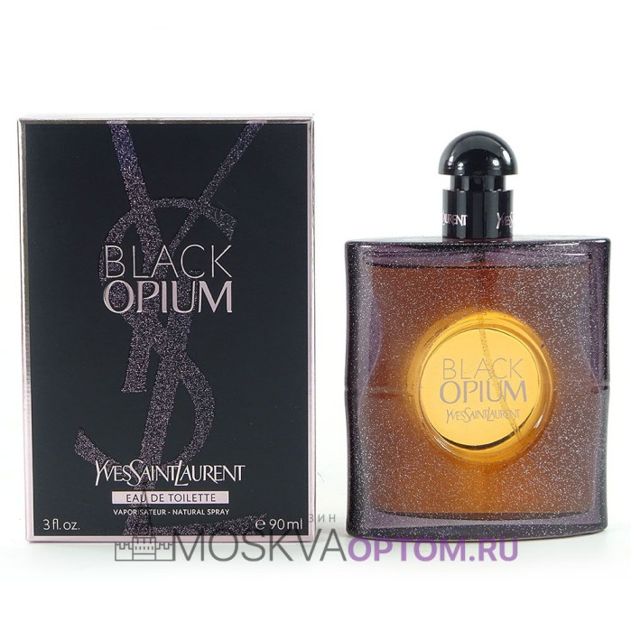 Yves Saint Laurent Black Opium Edt, 90 ml