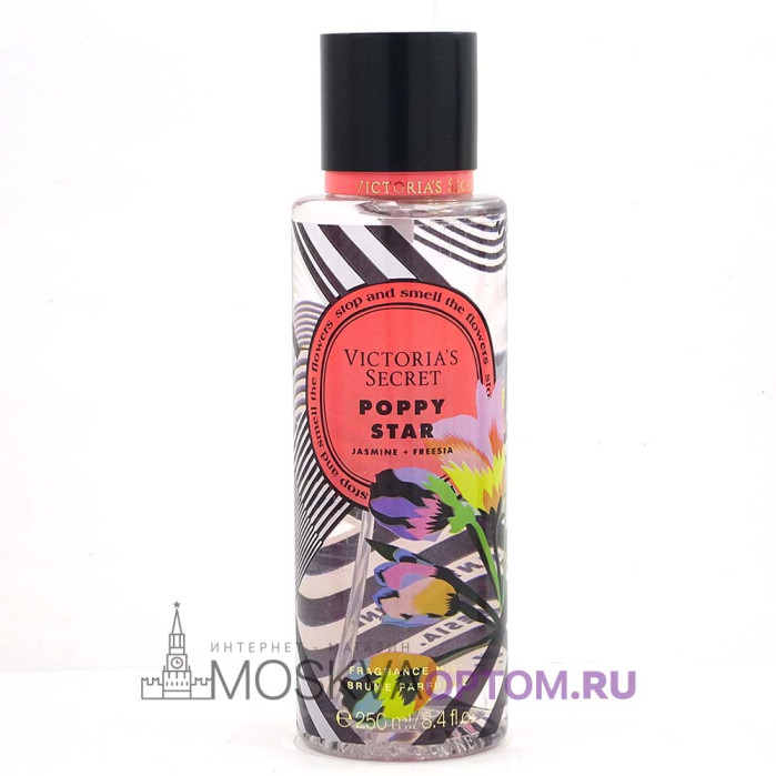 Спрей- мист Victoria's Secret Poppy Star Jasmine+ Freesia, 250 ml