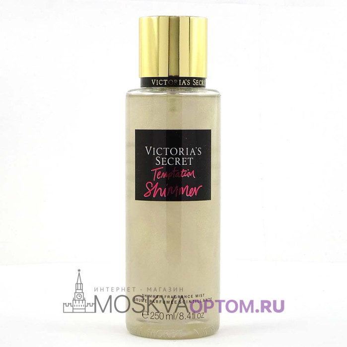 Мерцающий спрей- мист Victoria's Secret Temptation Shimmer, 250 ml