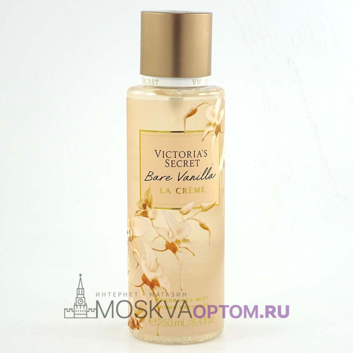 Спрей- мист Victoria's Secret Bare Vanilla La Crème, 250 ml