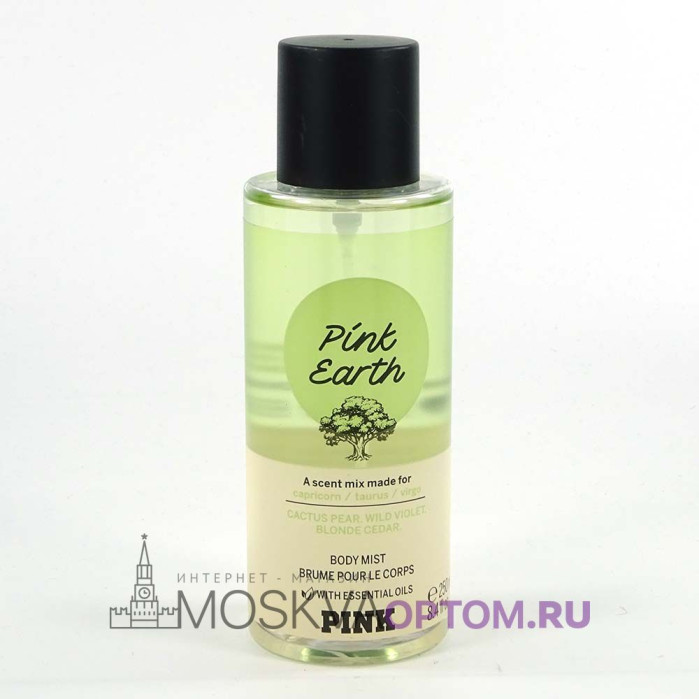 Спрей- мист Victoria's Secret Pink Earth Body Mist, 250 ml