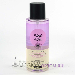 Спрей- мист Victoria's Secret Pink Fire Body Mist, 250 ml