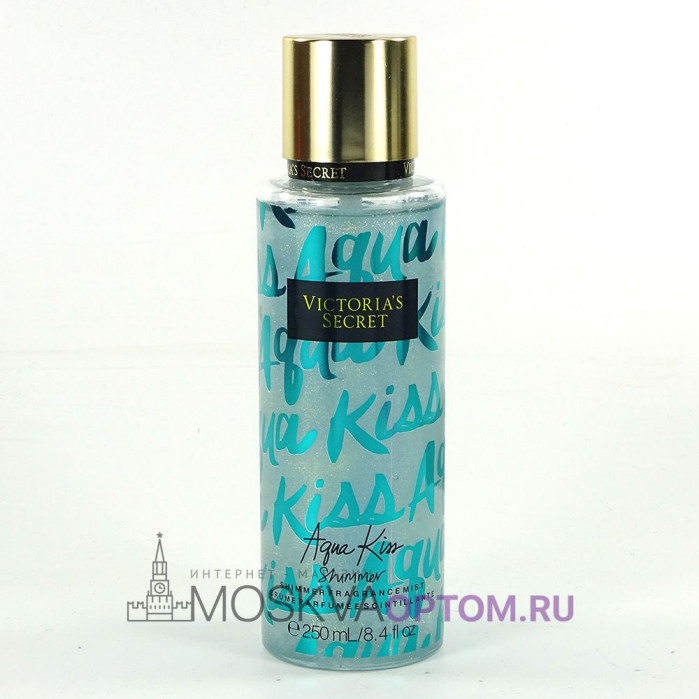 Мерцающий спрей- мист Victoria's Secret Aqua Kiss Shimmer, 250 ml