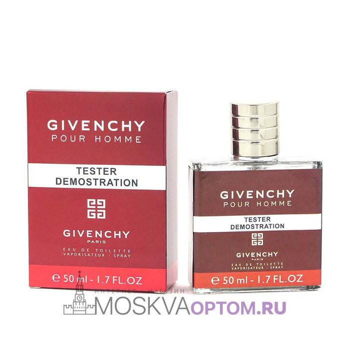 Тестер Givenchy Pour Homme 50 мл мужской