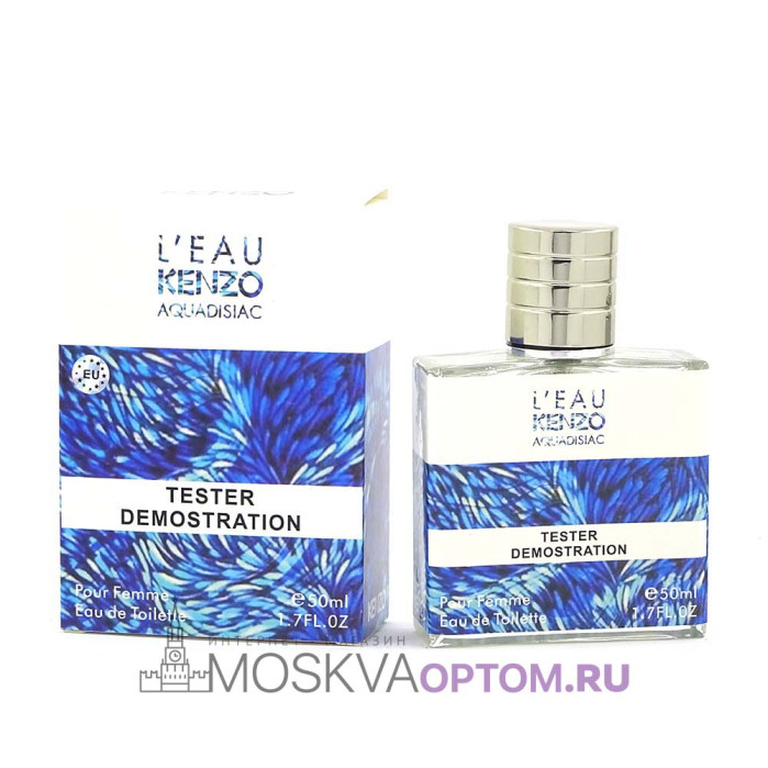 Тестер Kenzo L'Eau par Kenzo Aquadisiac 50 мл мужской